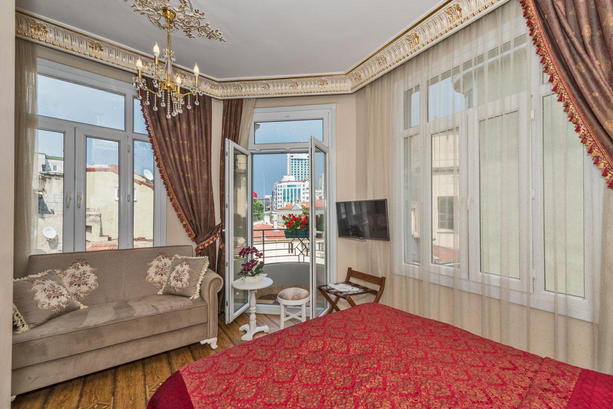 Iq Houses Apartment Taksim Istanbulská provincie Exteriér fotografie