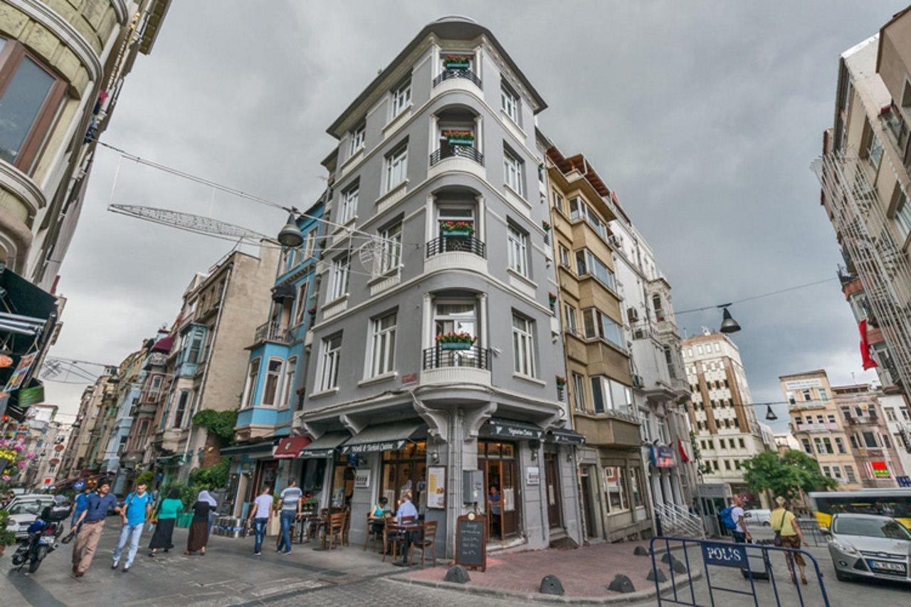 Iq Houses Apartment Taksim Istanbulská provincie Exteriér fotografie